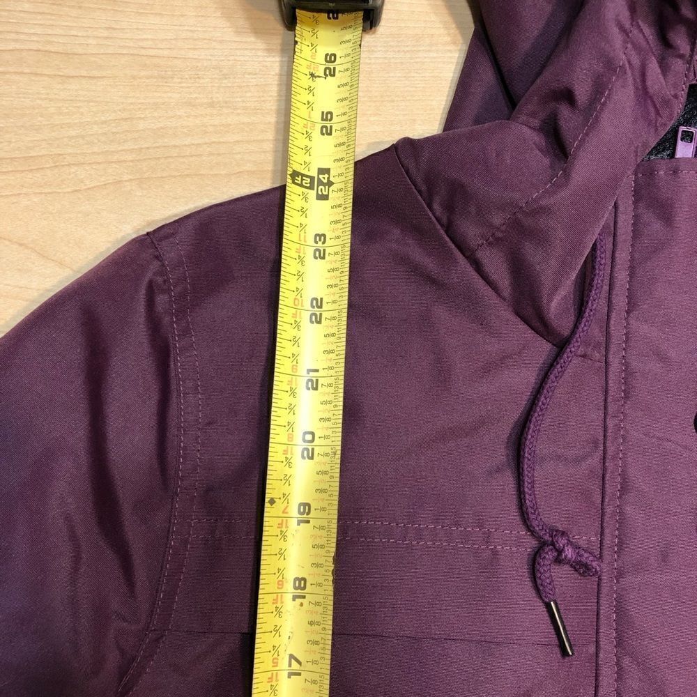 Volcom Polyester Jacket With Mesh lining xs 8 - Picture 4 of 6